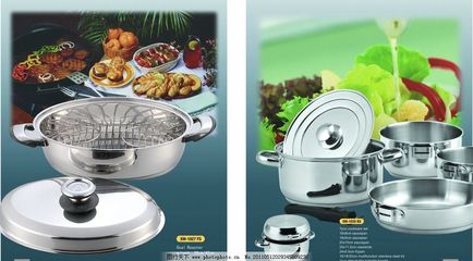 不銹鋼廚具 現(xiàn)代廚房的璀璨明珠，實(shí)用與美觀的完美融合