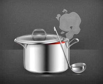 矢量色彩素描 現(xiàn)代廚具的藝術(shù)美學(xué)