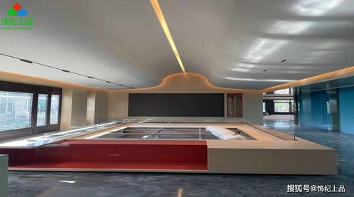 佛山藍城GRG吧臺與GRG吊頂品質交付 廣東GRG廠家飾紀上品不負客戶所托